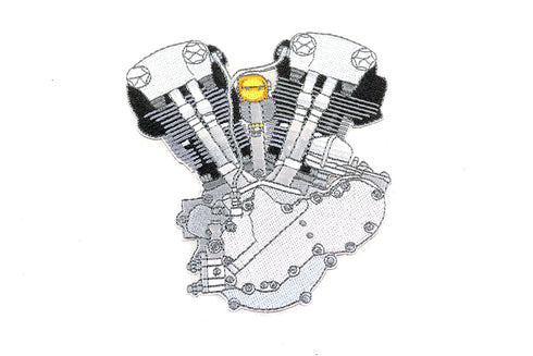 V-Twin 1936-1947 Knucklehead Engine Patch Set - 48-1101