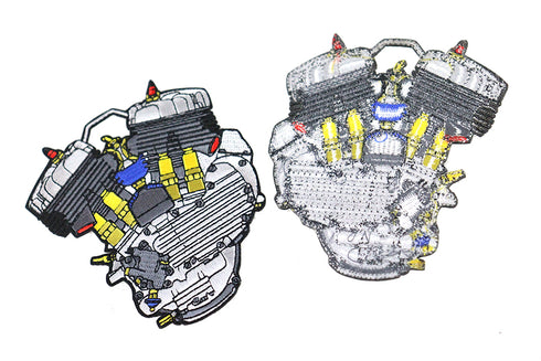 V-Twin 45 Engine Patch Set - 48-1102