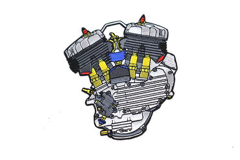 V-Twin 45 Engine Patch Set - 48-1102