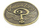 V-Twin Indian Larry Oval Belt Buckle - 48-1111