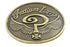 V-Twin Indian Larry Oval Belt Buckle - 48-1111