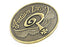 V-Twin Indian Larry Oval Belt Buckle - 48-1111