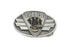 V-Twin First V-Twin Belt Buckle - 48-1112
