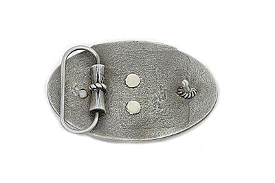V-Twin First V-Twin Belt Buckle - 48-1112