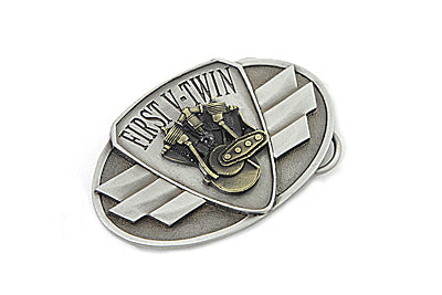 V-Twin First V-Twin Belt Buckle - 48-1112