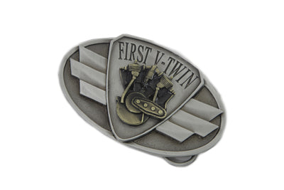 V-Twin First V-Twin Belt Buckle - 48-1112