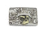 V-Twin Knucklehead Engine Belt Buckle - 48-1113