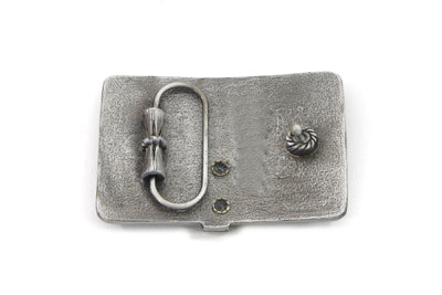 V-Twin Knucklehead Engine Belt Buckle - 48-1113