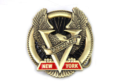 V-Twin V-Twin Belt Buckle - 48-1115