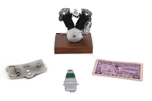 V-Twin JD Racer Motorcycle Gift Set - 48-1117