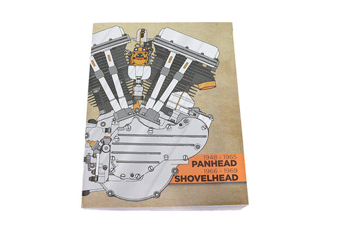 V-Twin Panhead Parts Manual - 48-1166