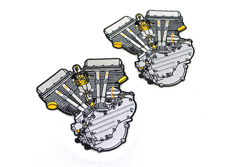 V-Twin Panhead Motor Patch Set - 48-1167
