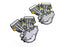 V-Twin Panhead Motor Patch Set - 48-1167