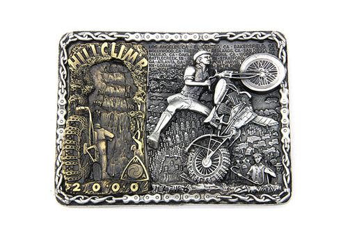 V-Twin Hillclimber Belt Buckle - 48-1193