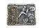 V-Twin Hillclimber Belt Buckle - 48-1193