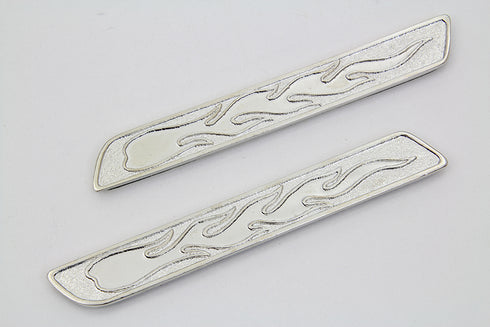 V-Twin Wyatt Gatling Saddlebag Face Plate Insert - 48-1197