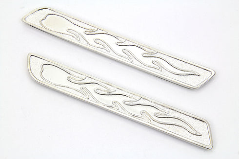 V-Twin Wyatt Gatling Saddlebag Face Plate Insert - 48-1197