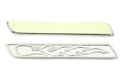 V-Twin Wyatt Gatling Saddlebag Face Plate Insert - 48-1197