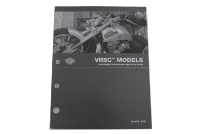 OE OE Factory Spare Parts Book for 2009 VRSC - 48-1241