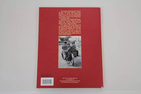 inchThe Motorcycle Industry In New York State inch Book - 48-1242