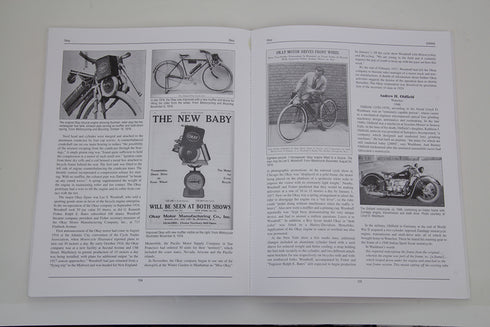 inchThe Motorcycle Industry In New York State inch Book - 48-1242