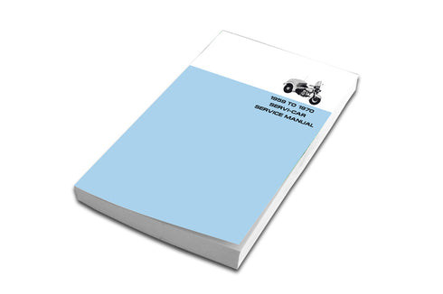 V-Twin 1959-1970 Servi-Car Service Manual - 48-1244