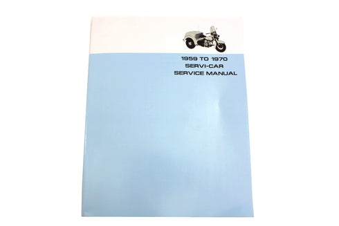 V-Twin 1959-1970 Servi-Car Service Manual - 48-1244