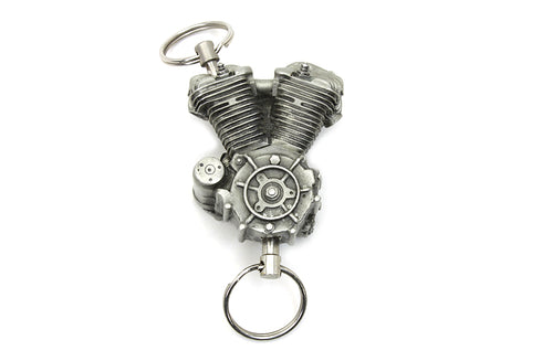 V-Twin Knucklehead Keychain - 48-1247