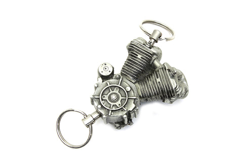 V-Twin Knucklehead Keychain - 48-1247