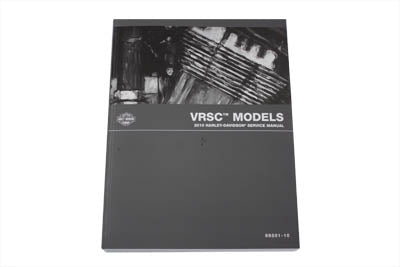OE OE Service Manual for 2010 VRSC - 48-1298
