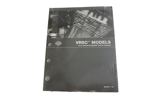 OE OE Parts Book For 2010 VRSC - 48-1302