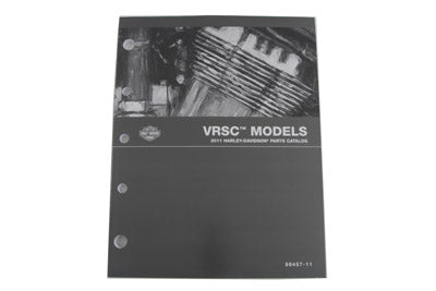 OE OE Parts Book for 2011 VRSC - 48-1311