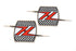 V-Twin inchH inch Lighting Patch - 48-1329
