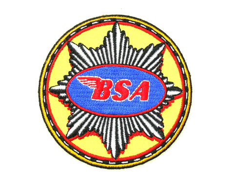 V-Twin BSA England Patches - 48-1330