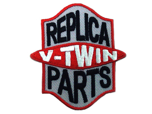 V-Twin Replica V-Twin Shield Patch - 48-1333