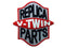 V-Twin Replica V-Twin Shield Patch - 48-1333