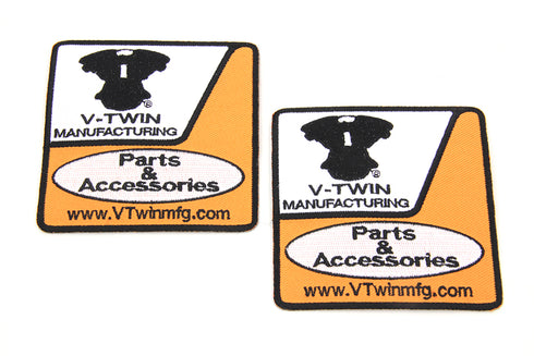 V-Twin V-Twin Product Sign Patches - 48-1335