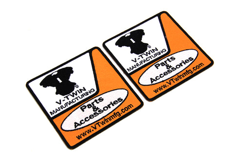 V-Twin V-Twin Product Sign Patches - 48-1335