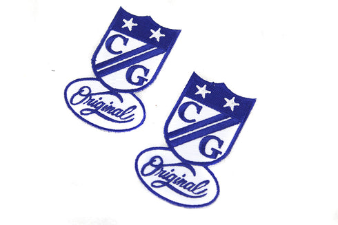 V-Twin Corbin Gentry Patches - 48-1337