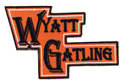 V-Twin Wyatt Gatling Patches - 48-1338