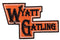V-Twin Wyatt Gatling Patches - 48-1338