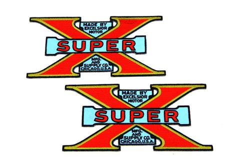 V-Twin Super X Patches - 48-1340