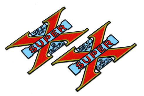 V-Twin Super X Patches - 48-1340