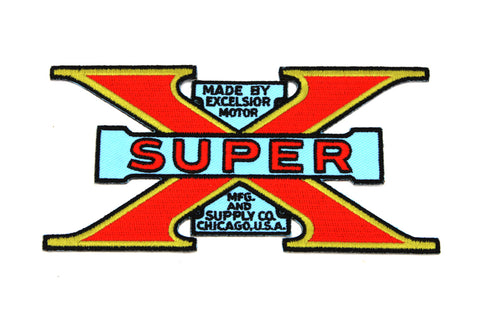 V-Twin Super X Patches - 48-1340
