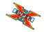 V-Twin Super X Patches - 48-1340