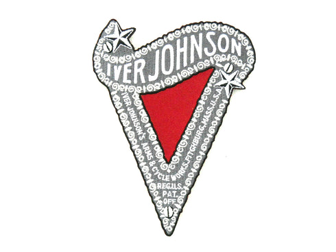 V-Twin Iver Johnson Patches - 48-1342