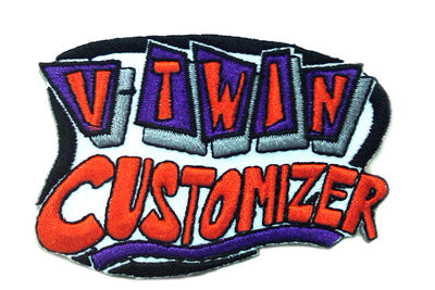 V-Twin V-Twin MFG Customizer Patches - 48-1347