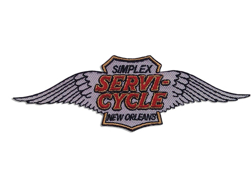 V-Twin Servi Cycle Patches - 48-1348