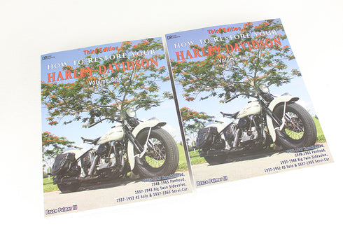DP Publications Bruce Palmer Restoration Manual Set - 48-1356