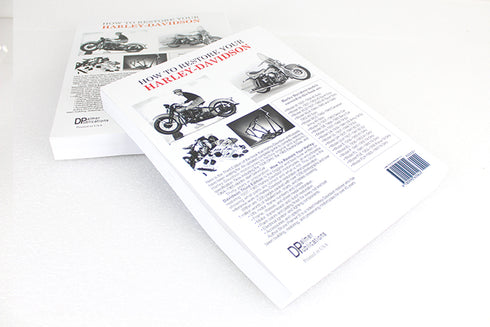 DP Publications Bruce Palmer Restoration Manual Set - 48-1356